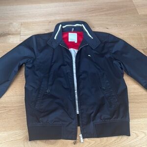 J.Lindeberg men’s navy Blue Windbreaker / Rain Jacket Size Medium